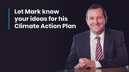 image of Let Mark know your ideas for his Climate Action Plan