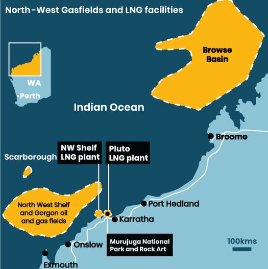 image of Don’t approve the new Browse Basin and North West Shelf LNG projects